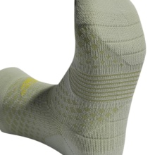 adidas Running Sock Crew Run x 4D linen green - 1 Pair